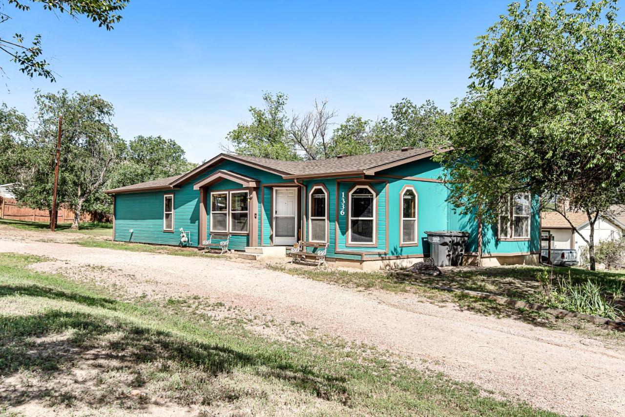 Villa Rocky Mountain Rustic Colorado Springs Exterior foto