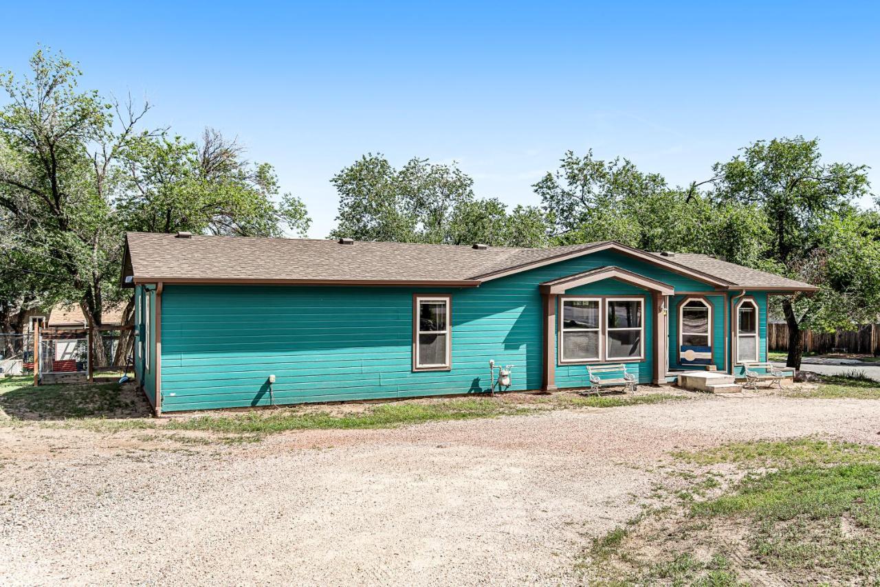 Villa Rocky Mountain Rustic Colorado Springs Exterior foto