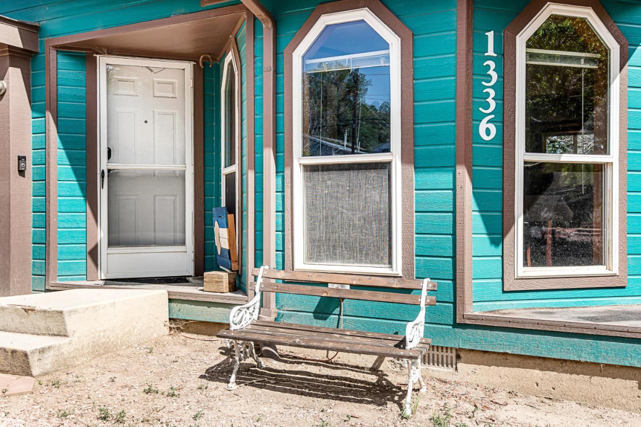 Villa Rocky Mountain Rustic Colorado Springs Exterior foto