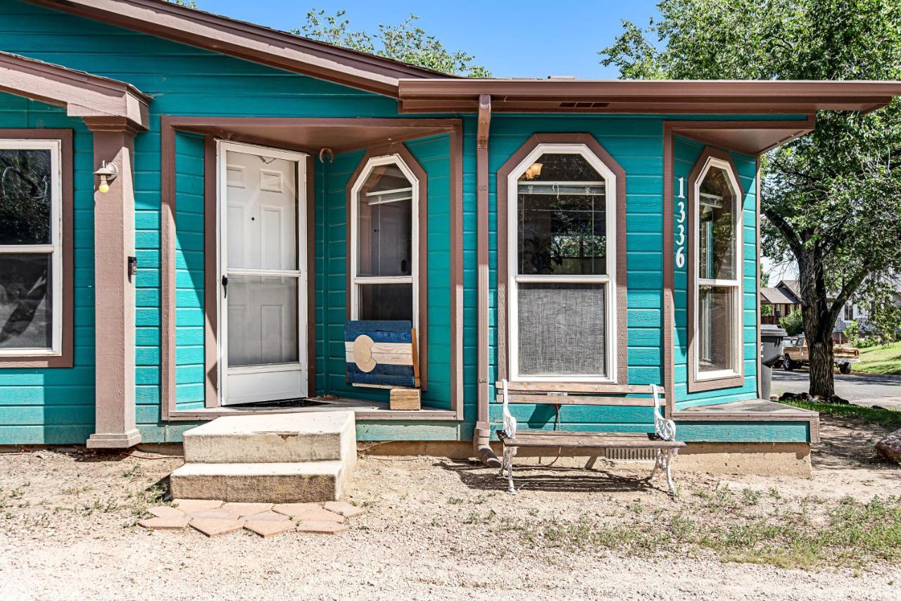 Villa Rocky Mountain Rustic Colorado Springs Exterior foto