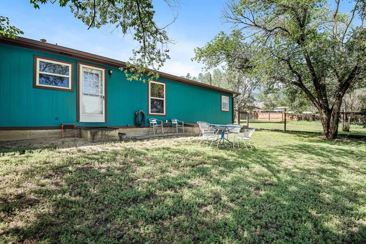 Villa Rocky Mountain Rustic Colorado Springs Exterior foto