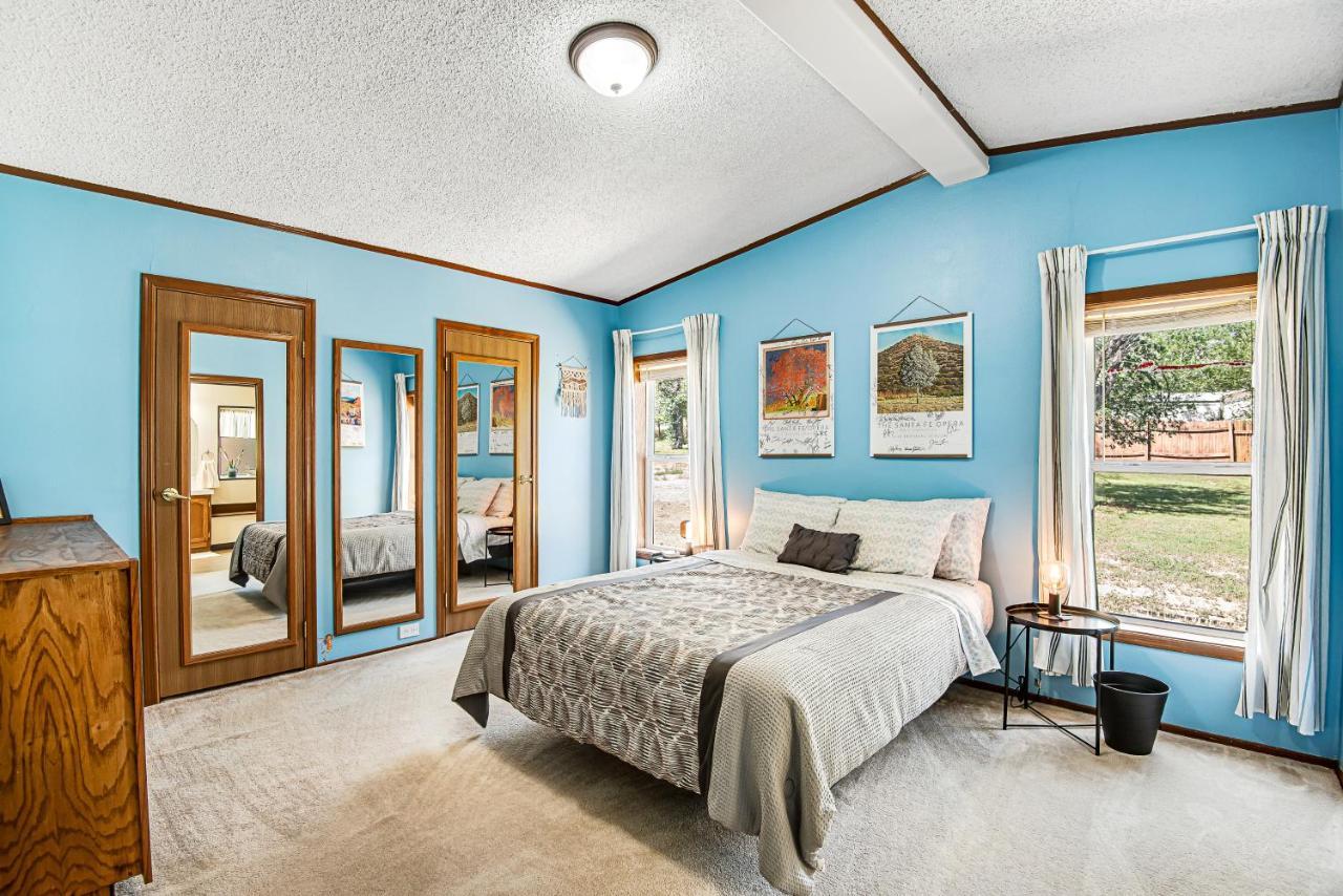 Villa Rocky Mountain Rustic Colorado Springs Exterior foto