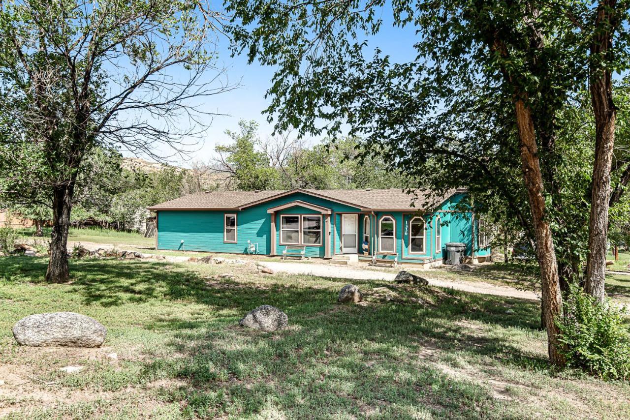 Villa Rocky Mountain Rustic Colorado Springs Exterior foto