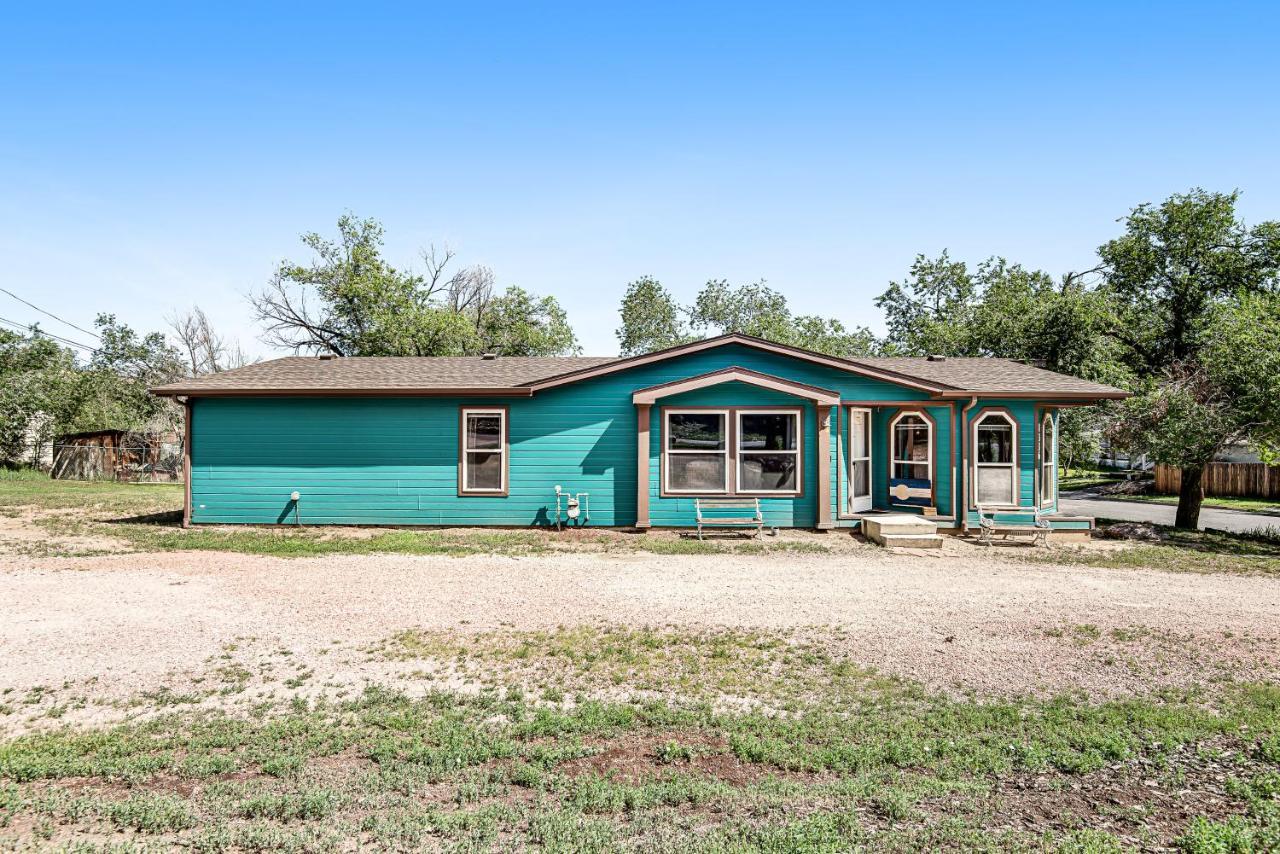 Villa Rocky Mountain Rustic Colorado Springs Exterior foto